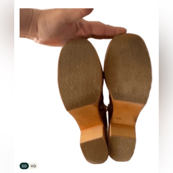 Charlotte Stone Floral Ankle Boots - Picture 6 of 7